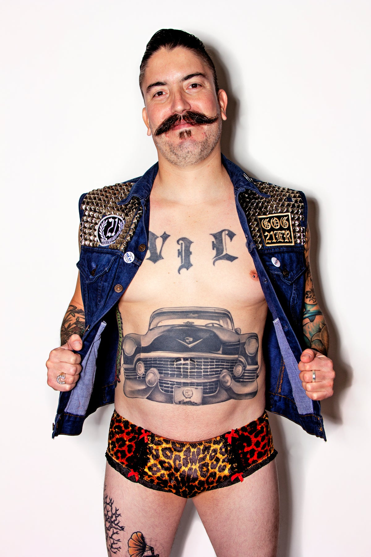 Leopard Briefs Available now