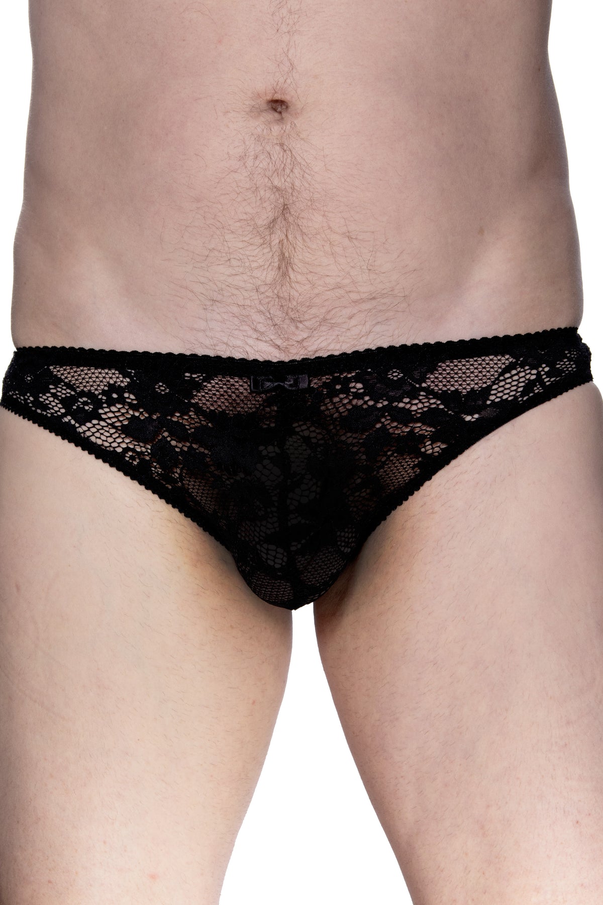 Rose Lace  Brief Rose Lace mens brief features a soft cotton liner ,pouch front, four way stretch rose lace, and gorgeous pleated stretch line leg and waist elastic. Quality tested for all day everyday comfort and wear.   Breathable and very sexy.