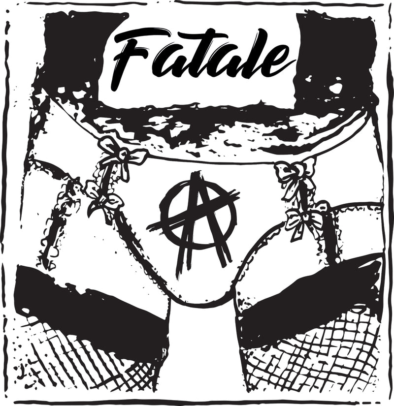 Fatale Logo Sticker