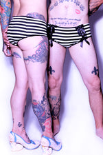 Fatale striped mens brief