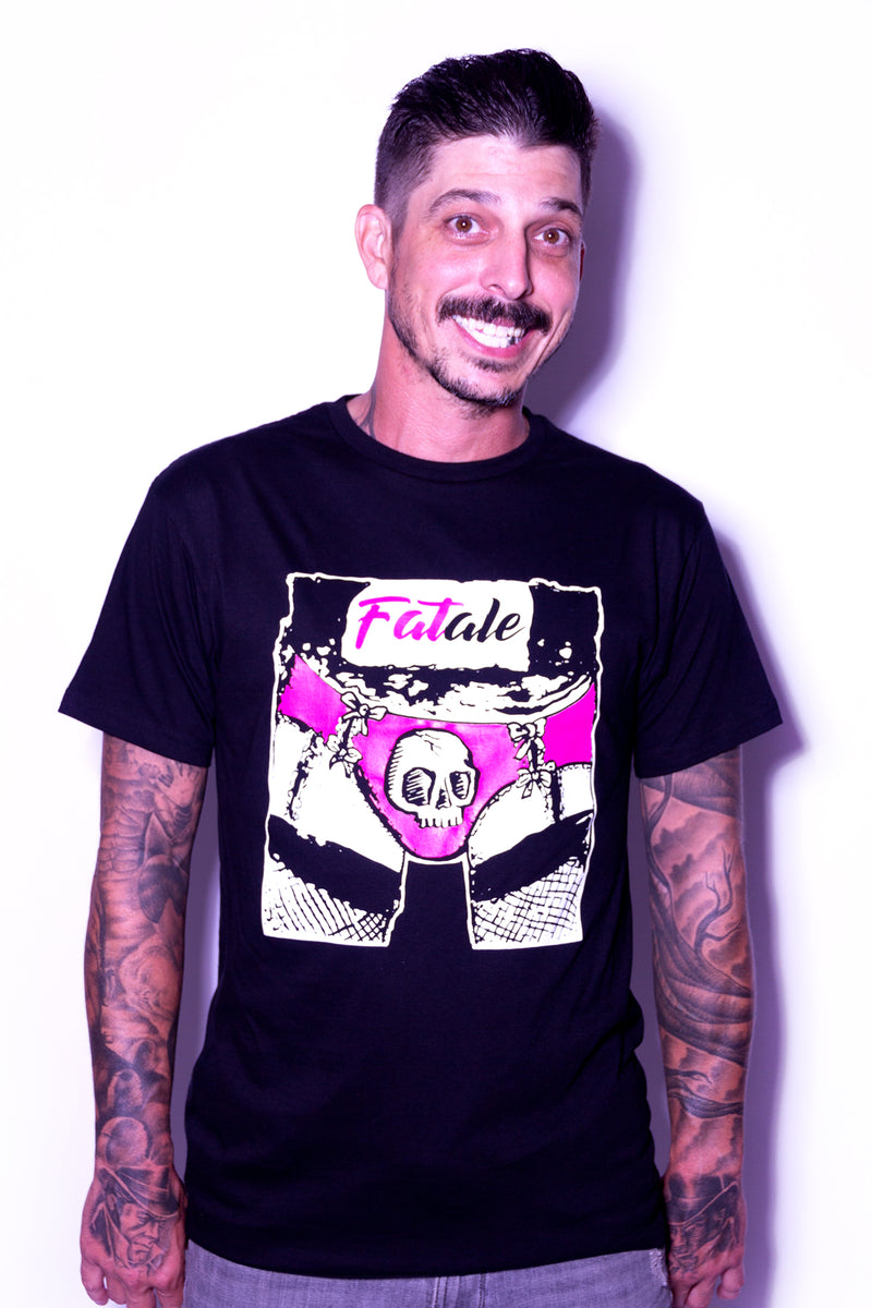 Fatale mens logo tee shirt