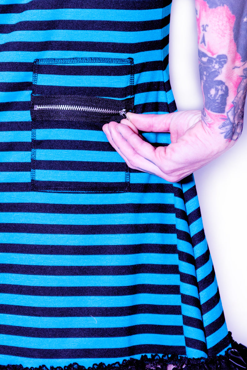 striped dress blue and black Baltic Born Womens Nautical Shirt | Stripe Whether its a sunny afternoon outing or a special occasion Style & Co Petite Striped